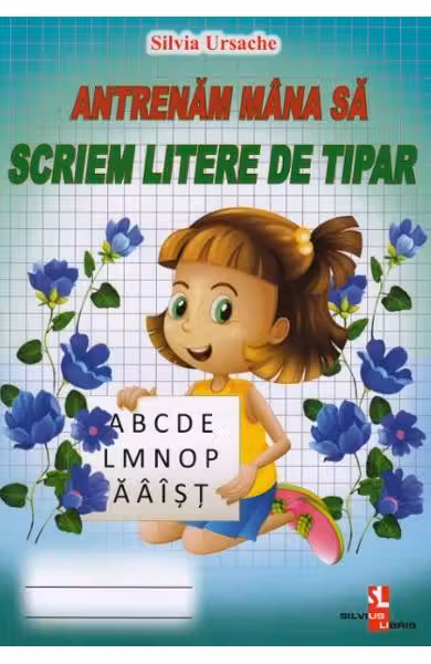 Antrenam mana sa scriem litere de tipar