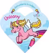 Autocolante cu sclipici Unicorni