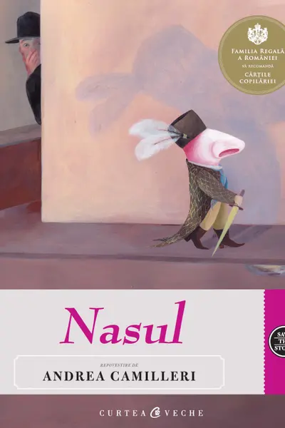 Nasul. Repovestire de Andrea Camilleri