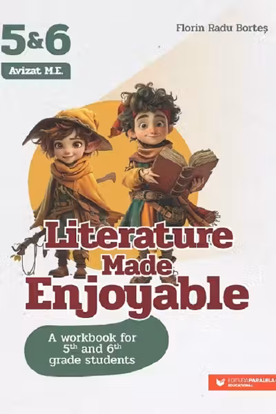Literature Made Enjoyable. A Workbook for 5th and 6th Grade Students