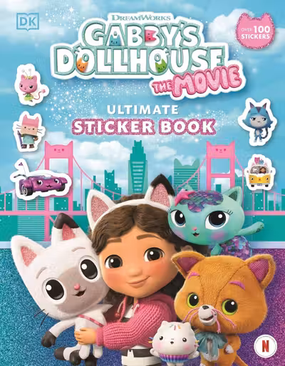 Gabby's Dollhouse: The Movie - Ultimate Sticker Book