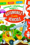 Coloreaza si completeaza imagini cu automobile si alte vehicule