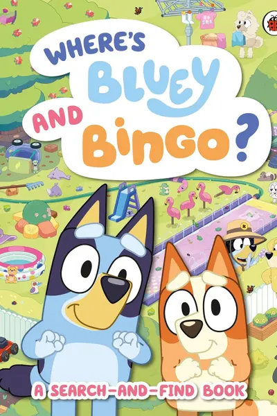 Bluey: Where’s Bluey and Bingo?
