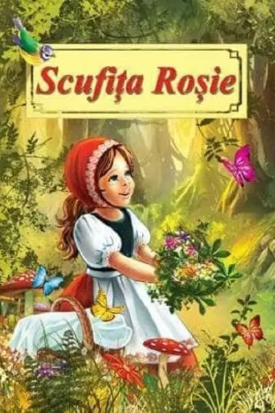 Scufița roșie. Poveste ilustrată