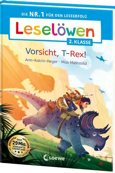 Leselowen 2. Klasse: Vorsicht, T-Rex!