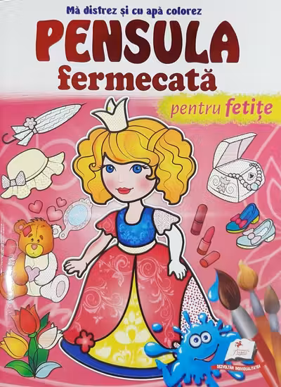 Pensula fermecata Pentru fetite