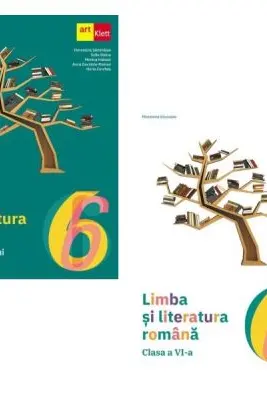Pachet Limba si literatura romana. Manualul si caietul clasa a 6-a