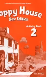 Happy House 2 Activity Book and MultiRom Pack