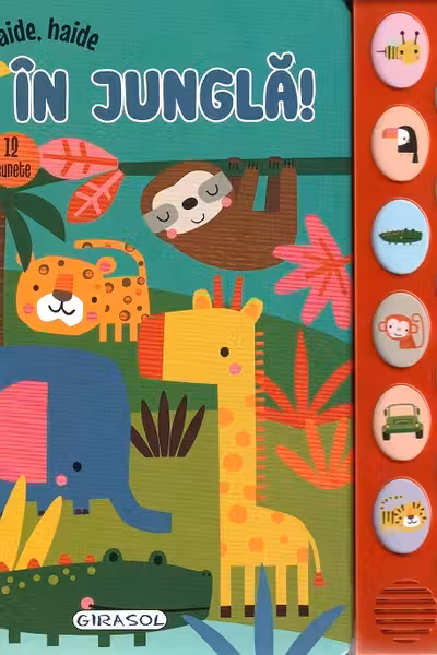 12 Sunete - Haide haide in jungla!