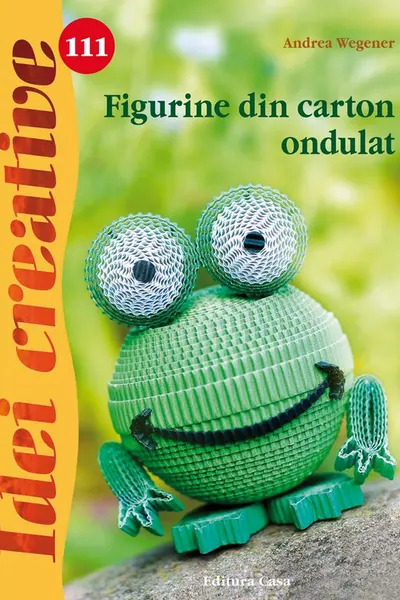 Idei creative 111: Figurine din carton ondulat