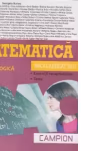 Bacalaureat 2015. Matematica - Filiera tehnologica (Exercitii recapitulative, Teste) (violet)