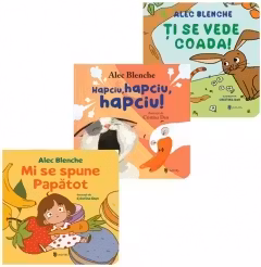Pachet Alec Blenche: 1. Ti se vede coada; 2. Hapciu, hapciu, hapciu!; 3. Mi se spune Papatot!