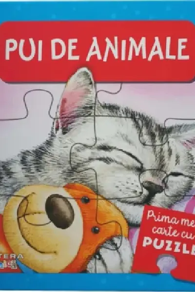 PRIMA MEA CARTE CU LEGO. PUI DE ANIMALE