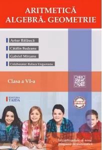 Aritmetica, algebra, geometrie. Clasa a VI-a: Auxiliar + Brosura rezultate, indicatii, solutii, editia 2024
