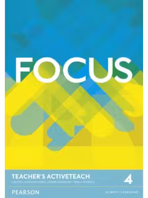 Focus British English Level 4 Teacher's ActiveTeach