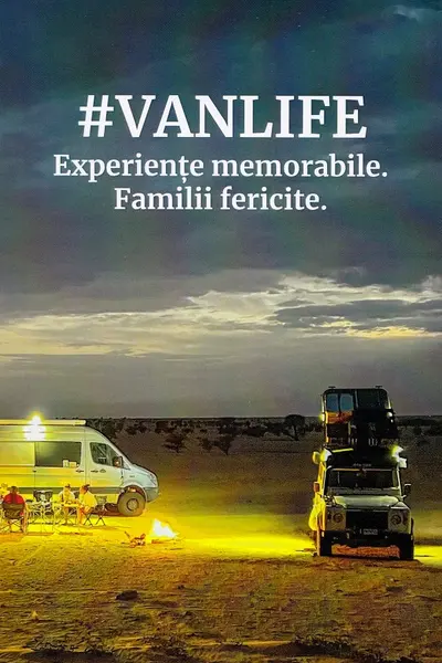 #VANLIFE. Experiențe memorabile. Familii fericite