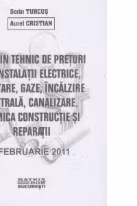 Buletin tehnic de preturi in mica constructie si reparatii in constructii (februarie 2011)