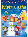 Bucuriile iernii. Citeste si coloreaza! 5-7 ani