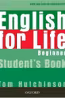 English for Life Beginner Student's Book