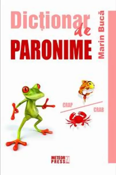 Dicționar de paronime