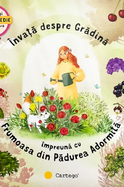 Invata despre Gradina impreuna cu Frumoasa din Padurea Adormita