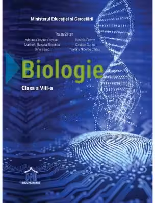 Manual Biologie clasa a 8-a