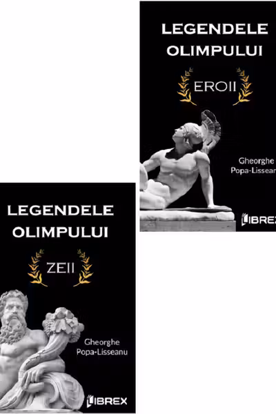 Pachet 2 carti: Legendele Olimpului