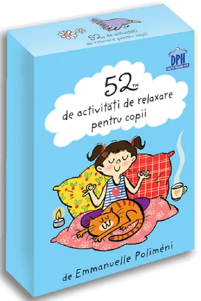 52 de activitati de relaxare pentru copii