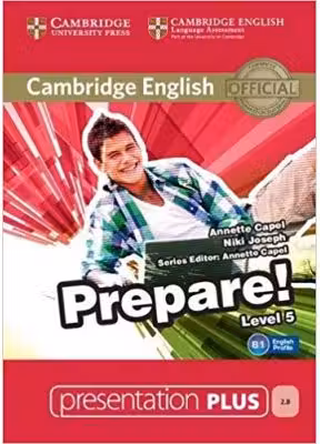 Cambridge English: Prepare! Level 5 - Presentation Plus (DVD-ROM)