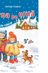Iarna pe ulita (carte de colorat)