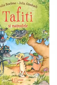 Tafiti si maimutele - Julia Boehme