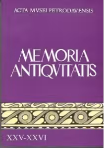 Memoria Antiquitatis XXV - XXVI (2008-2009)