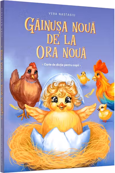 Gainusa noua de la ora noua. Carte de dictie