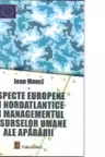 ASPECTE EUROPENE SI NORDATLANTICE IN MANAGEMENTUL RESURSELOR UMANE ALE APARARII