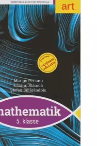 Mathematik. Clasa a V-a, manual . Limba germana