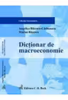 Dictionar de macroeconomie