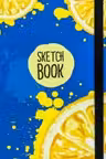 Скетчбук А5. Лимон