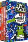 Liz Pichon Tom Gates 5 Books Collection Set Series 3 - Epic Adventure What Monster? Dogzombies Rule Family Friends and Furry Creatures and More