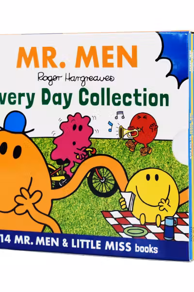 Mr Men And Little Miss Everyday Collection - 14 Books Slipcase Set