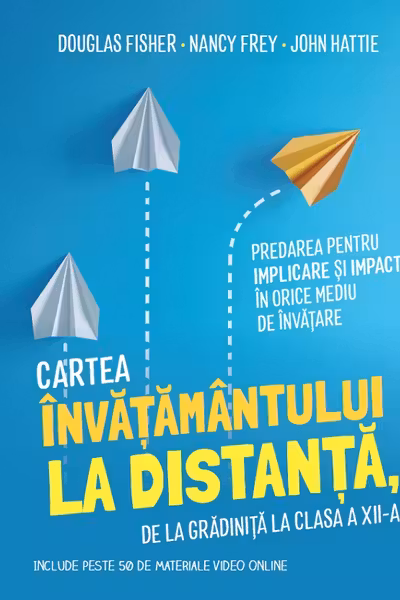 Cartea învățământului la distanță, de la grădiniță la clasa 12