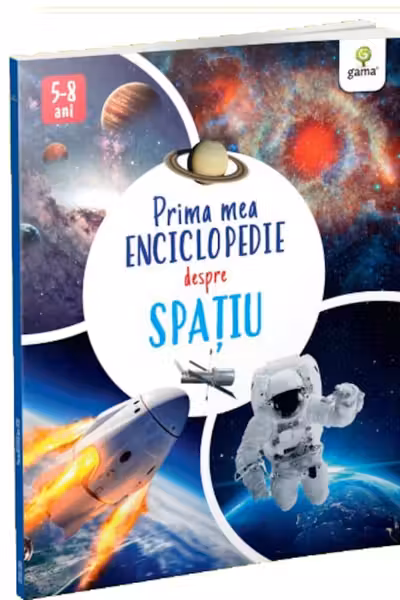 Prima mea enciclopedie despre spatiu