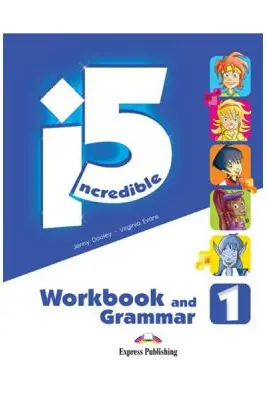 Curs limba engleza Incredible 5 1 Caiet si Gramatica - Jenny Dooley, Virginia Evans