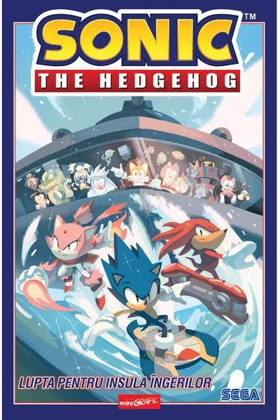 Sonic The Hedgehog 3. Lupta pentru insula ingerilor