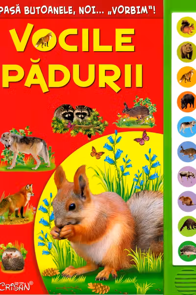 Vocile padurii (Apasa butonasele