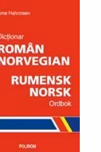 Dictionar roman-norvegian
