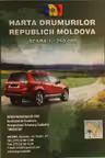 Harta drumurilor RM 1:250000