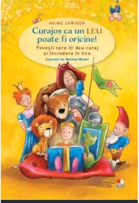 Curajos ca un leu poate fi oricine!