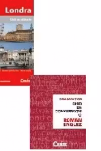 Pachet - Londra-ghid de calatorie + Ghid de conversatie roman-englez