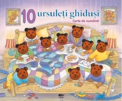 10 Ursuleti Ghidusi