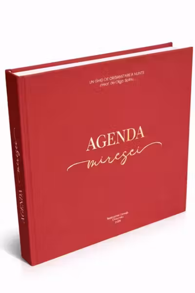 Agenda Miresei - Ghid de Organizare a Nuntii